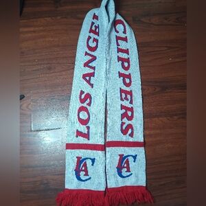 Los Angeles Clippers Scarf Gray